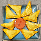 Best 6. Fried Cheese Wontons with sweet and sour sauce in Jackson Heights, NY